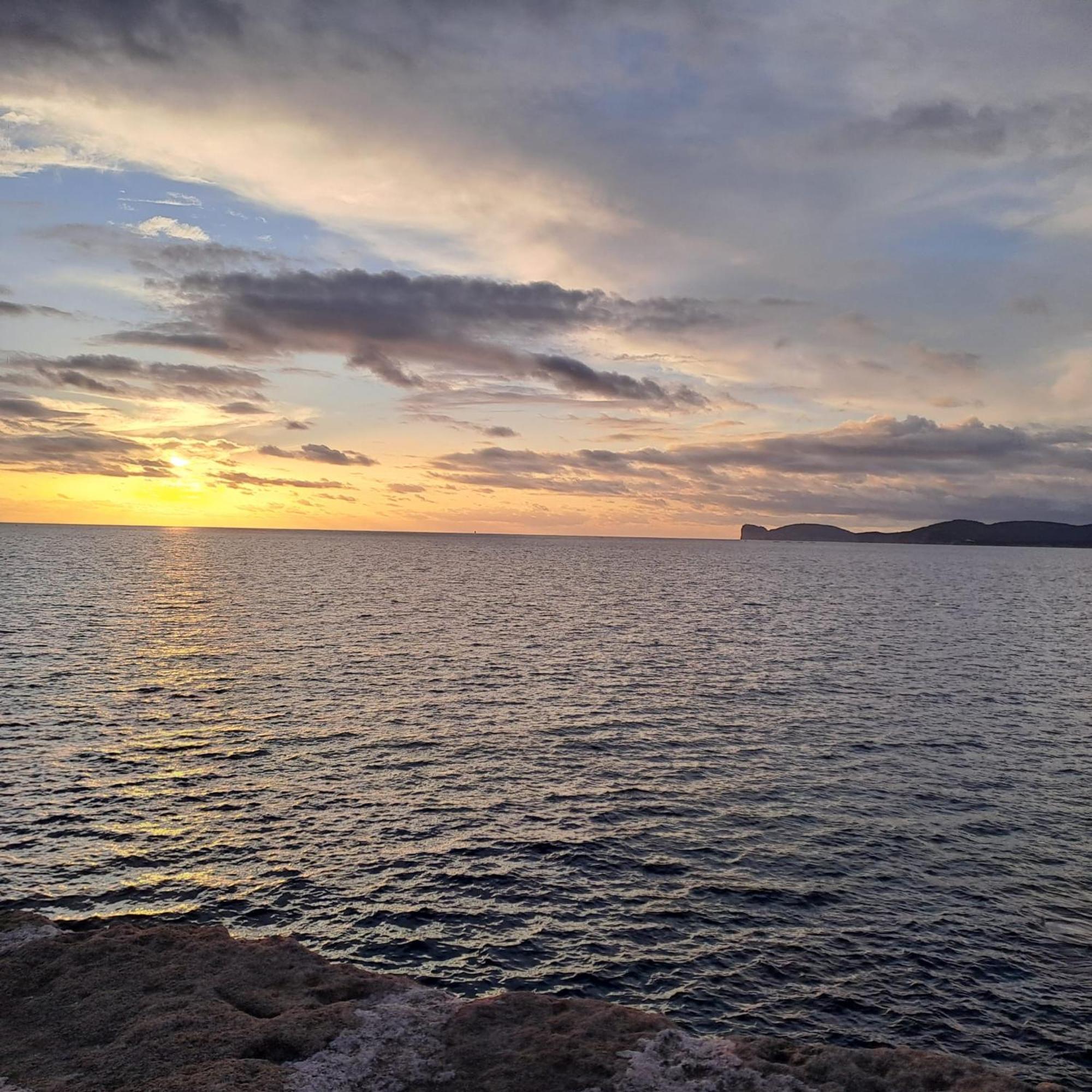 La Casa Di Chiara Appartement Alghero Buitenkant foto