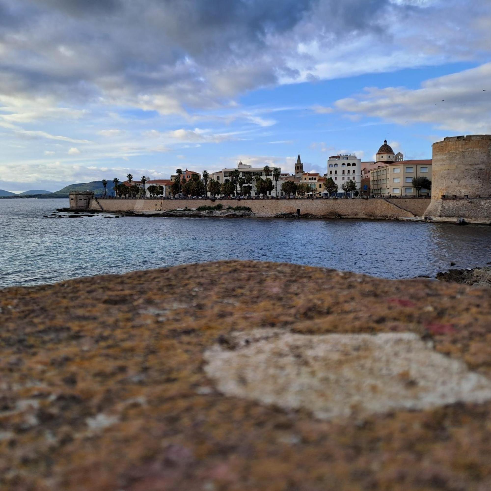 La Casa Di Chiara Appartement Alghero Buitenkant foto